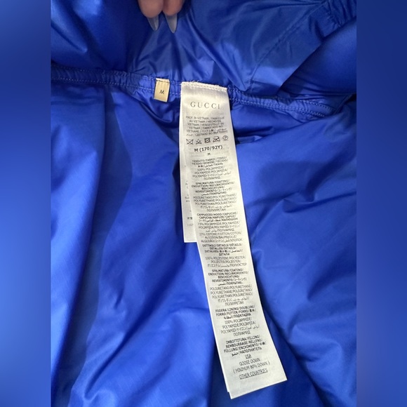 Gucci X The North Face Down Puffer Jacket - Picture 10 of 11